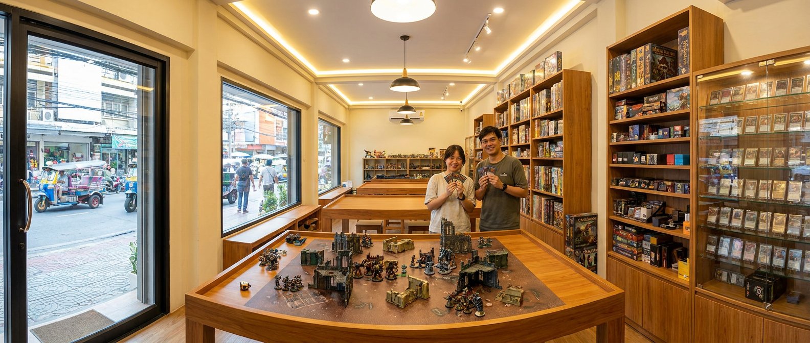 ภายในร้านเกม